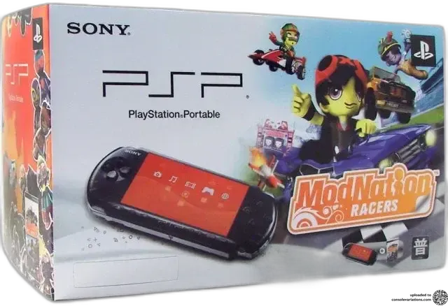 Sony PSP Modnation Racers Bundle