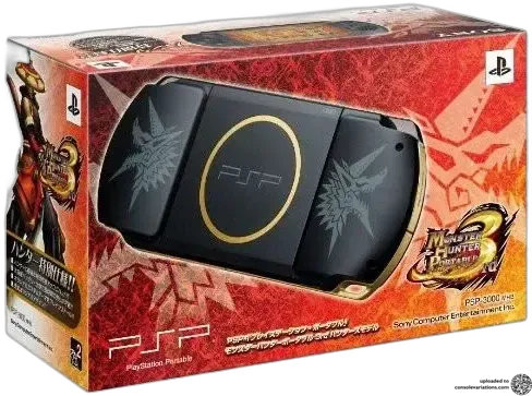 Sony PSP Monster Hunter Portable 3