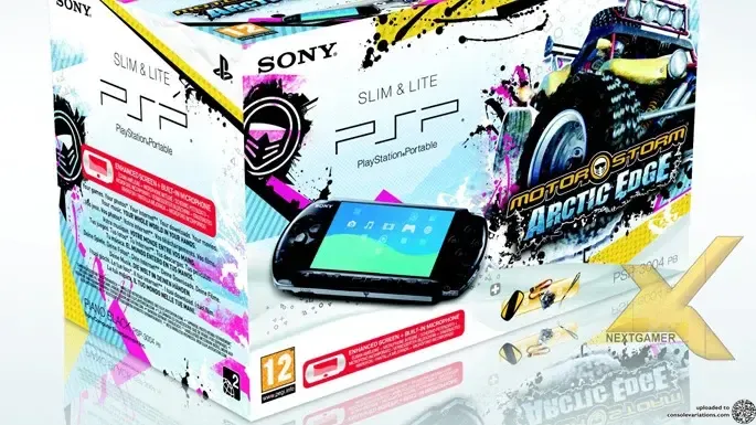 Sony PSP Motorstorm Arctic Edge Bundle