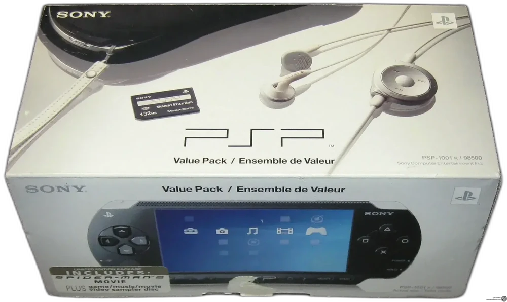 Sony PSP Piano Black (NA)