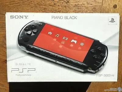 Sony PSP Piano Black (UK)