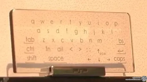Sony PSP Prototype Keyboard