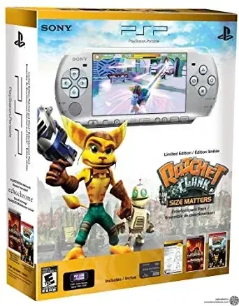 Sony PSP Ratchet & Clank Bundle (EU)
