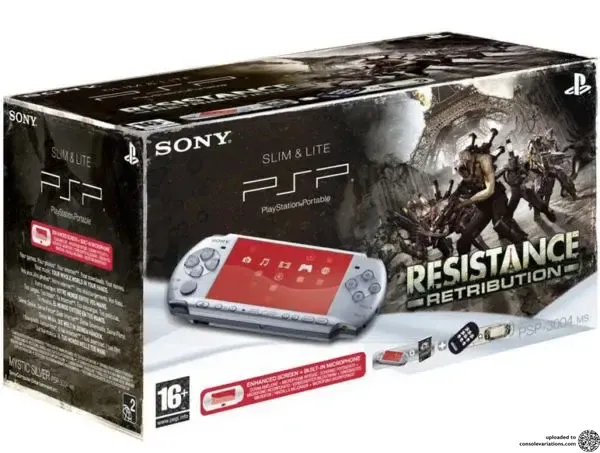 Sony PSP Resistance Retribution Bundle