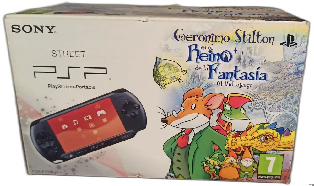 Sony PSP Street E1004 Geronimo Stilton