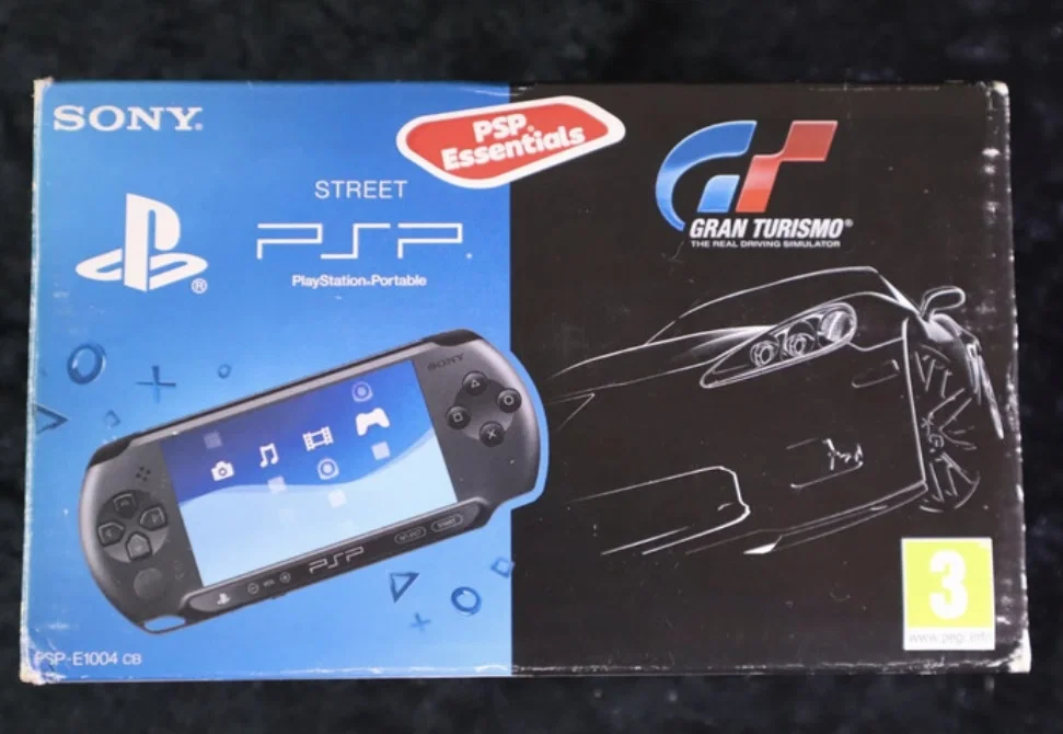 Sony PSP Street Gran Turismo Essentials Bundle