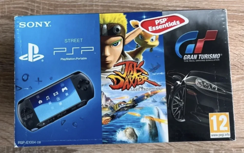 Sony PSP Street Jak and Daxter The Lost Frontier + Gran Turismo Essentials