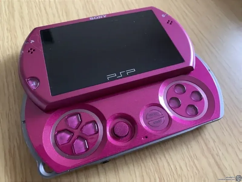 Sony PSP Go "Strider2" Burgundy Prototype