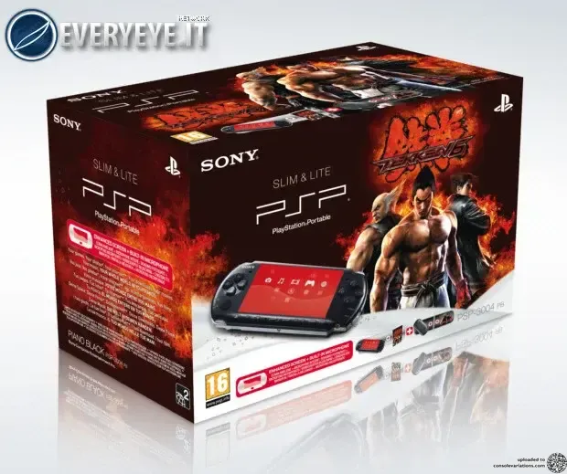 Sony PSP Tekken 6 Bundle (EU)