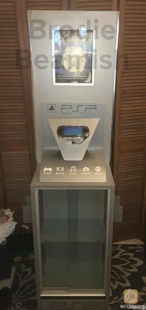 Sony PSP Wallmart Kiosk (CA)