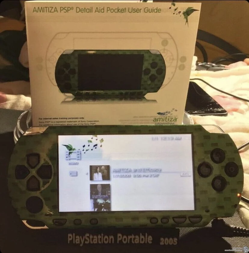 Sony PSP 1000 Amitiza