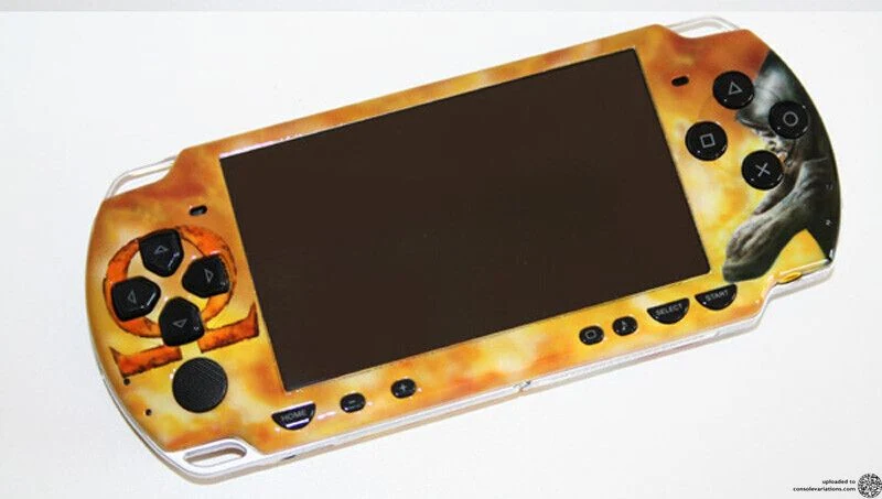Sony PSP 1000 God Of War Chains of Olympus