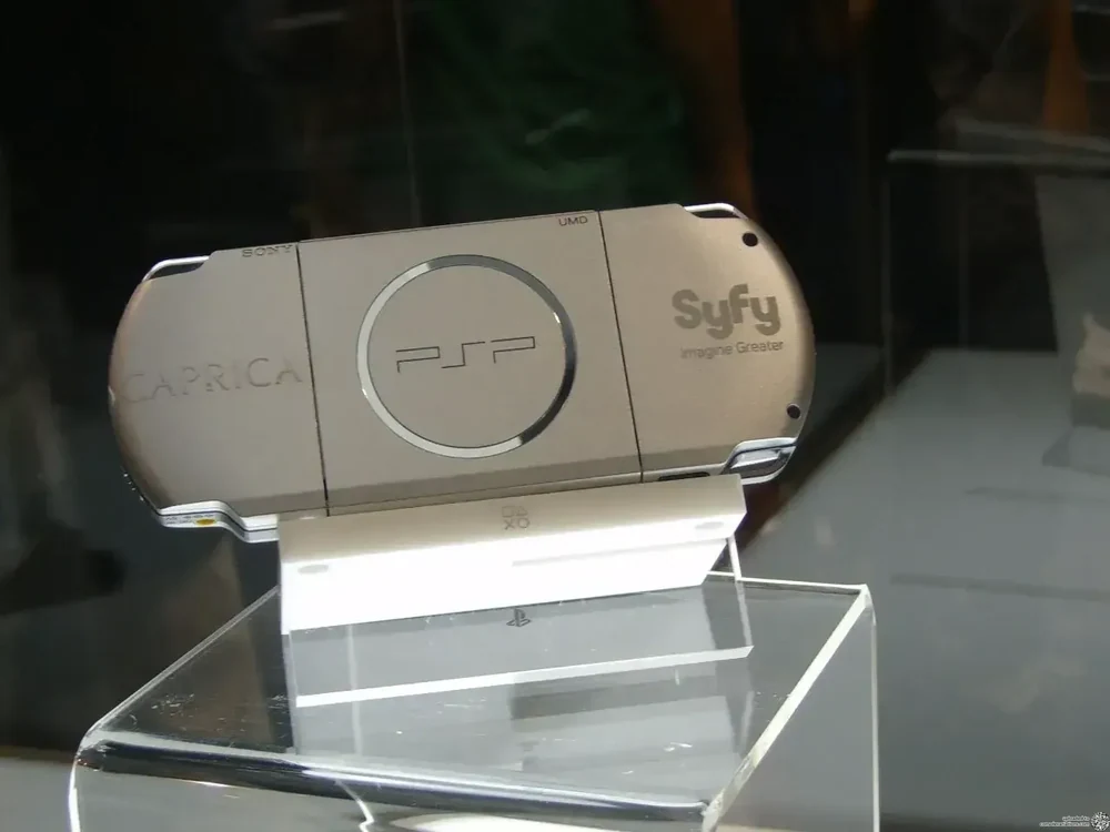 Sony PSP 3000 Caprica Syfy