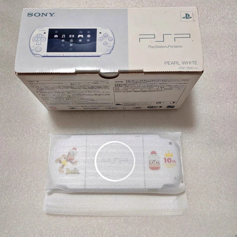 Sony PSP 3000 Series Catch the Monkey! Escape Pipo 10th Anniversary