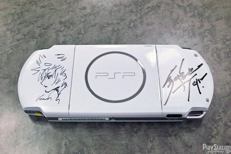 Sony PSP 3000 Ventus Signed