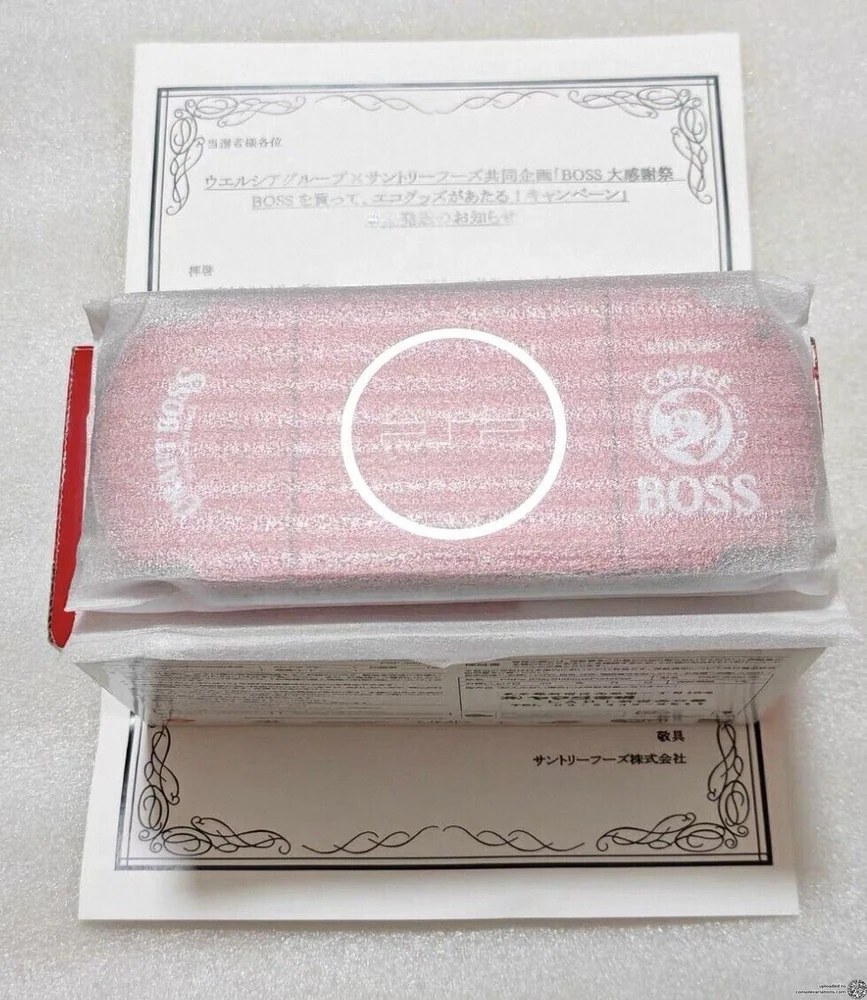 Sony PSP X000 Series 3000 Suntory Craft Boss Red