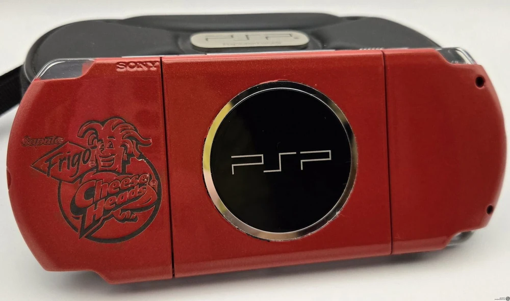 Sony PSP 3000 Frigo Cheese Heads