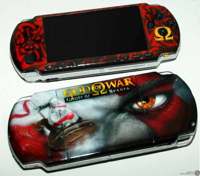 Sony PSP X000 Series God Of War Ghost Of Sparta