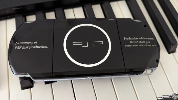 Sony PSP 3000 In Memory
