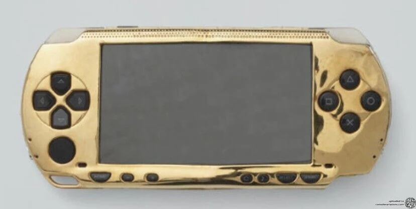 Sony PSP X000 Series Jacob & Co. Gold