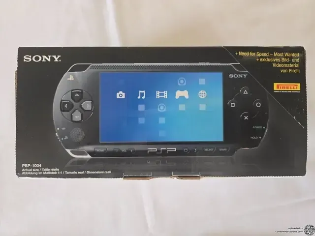 Sony PSP 1000 Series Pirelli “P-Zero”