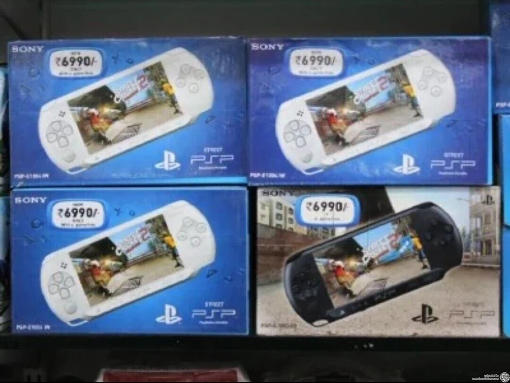 Sony PSP Street E100 Street Cricket 2 Bundle