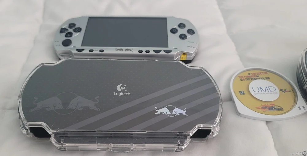 Sony PSP 1000 Series Logitech Red Bull