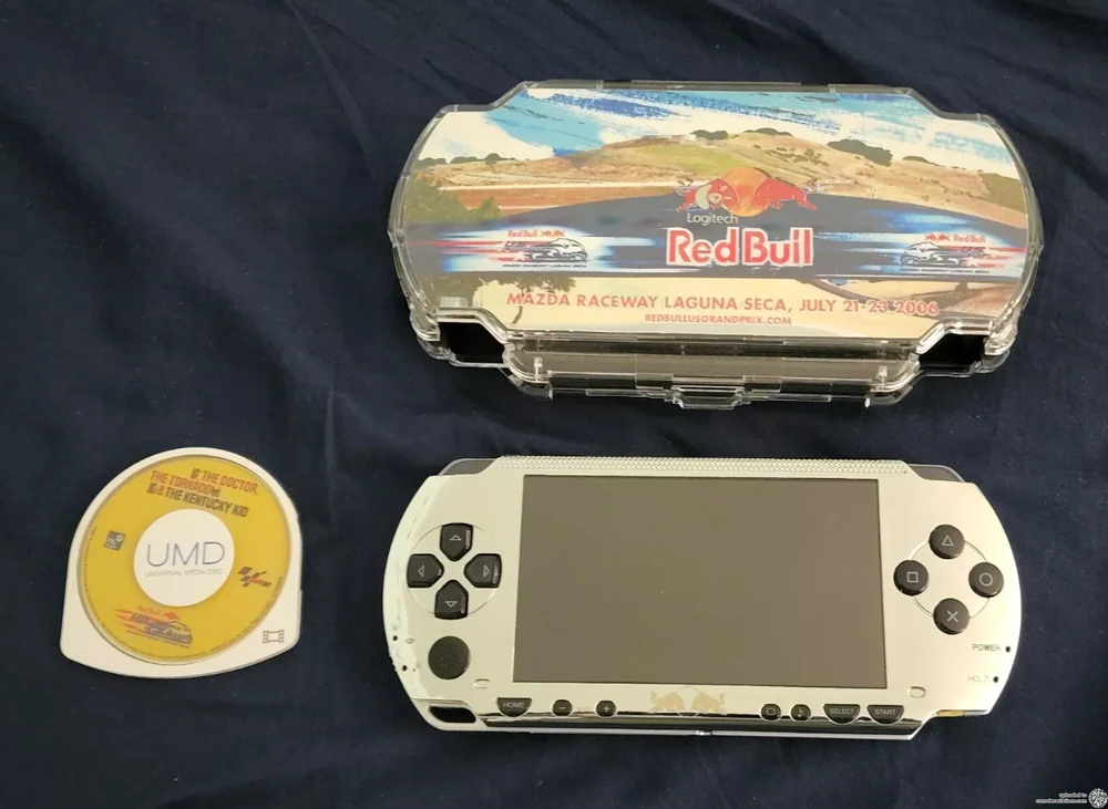 Sony PSP 1000 Series Mazda Raceway Red Bull