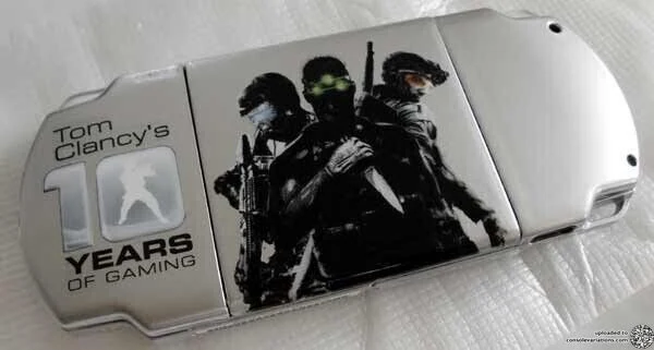 Sony PSP X000 Series Tom Clancy’s 10 Years of Gaming