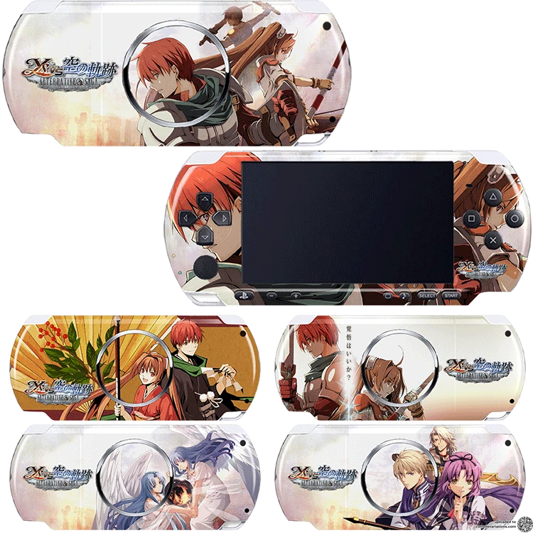 Sony PSP X000 Series Ys vs. Trails in the Sky Consoles