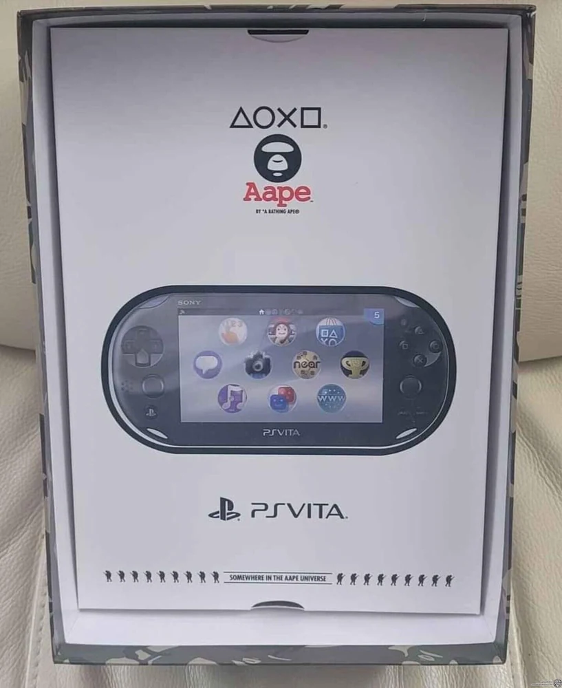 Sony PS Vita AAPE