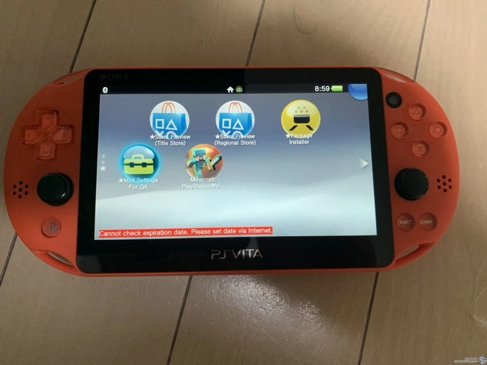 Sony PS Vita TEFV-2000 Prototype Testing Kit