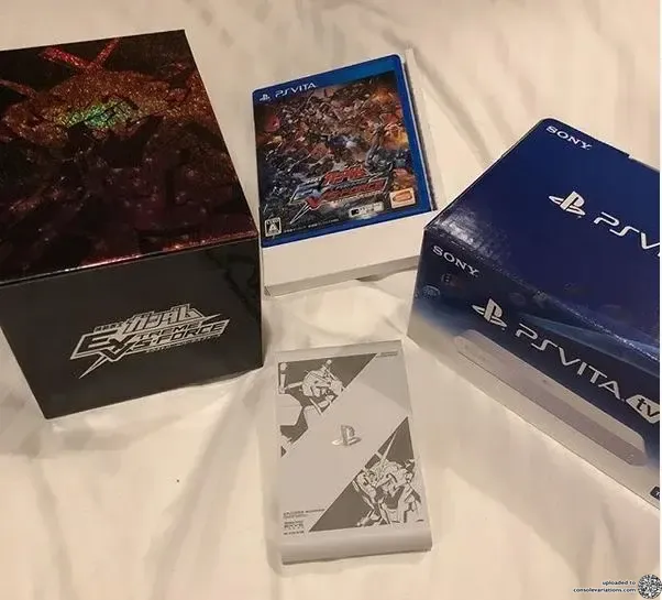 Sony Playstation TV Gundam Edition