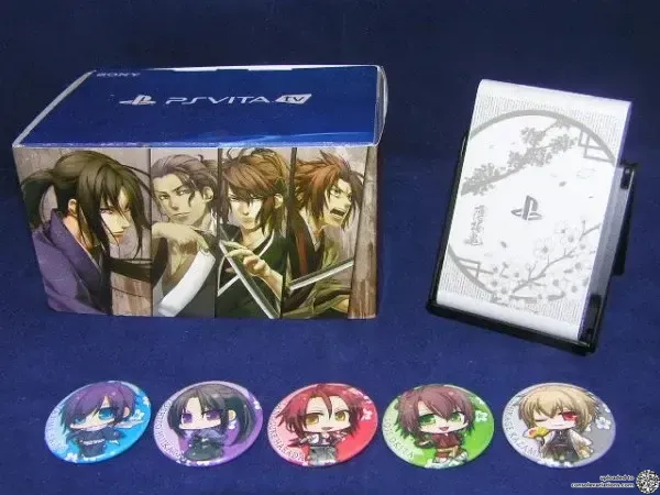 Sony PlayStation TV Hakuoki Sakura Edition