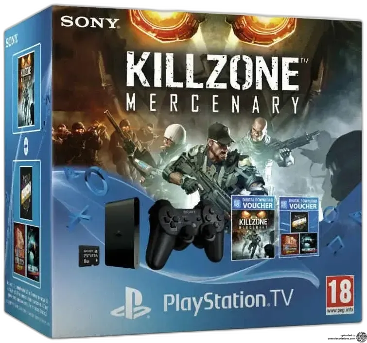 Sony PlayStation TV Killzone Mercenary