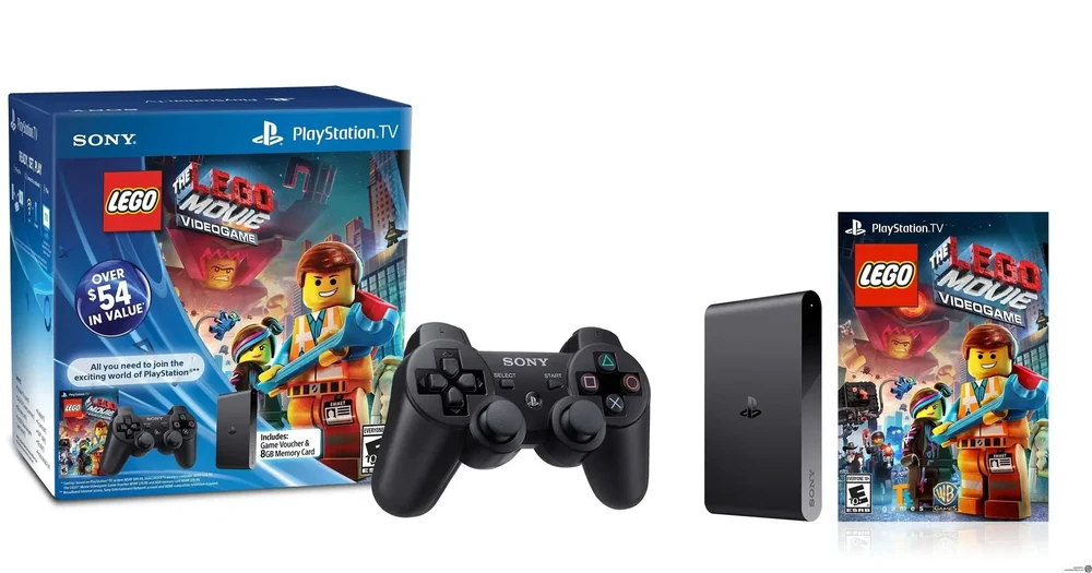 Sony PlayStation TV Lego Movie Bundle