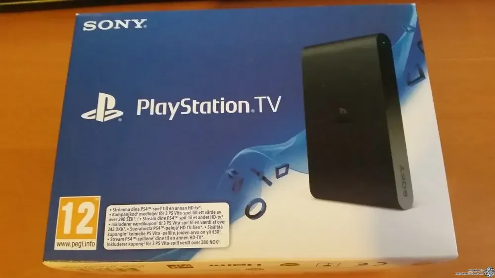 Sony PlayStation TV (NA)