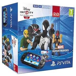 Sony PlayStation Vita Disney Infinity 2.0 Starter Pack Bundle