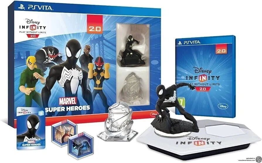 Sony PlayStation Vita Disney Infinity: Marvel Super Heroes (2.0 Edition)