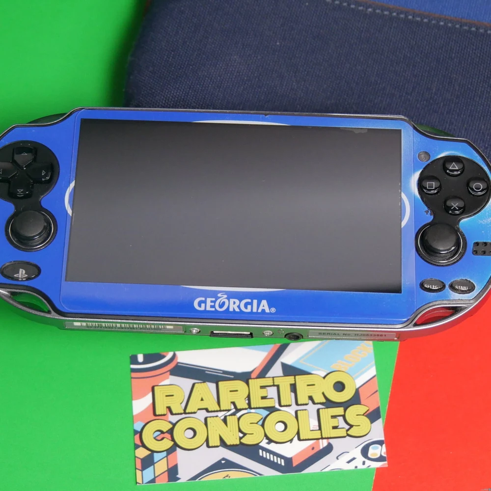 Sony PlayStation Vita OLED Georgia Beams