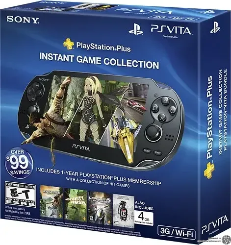 Sony PlayStation Vita Instant Game Collection Bundle