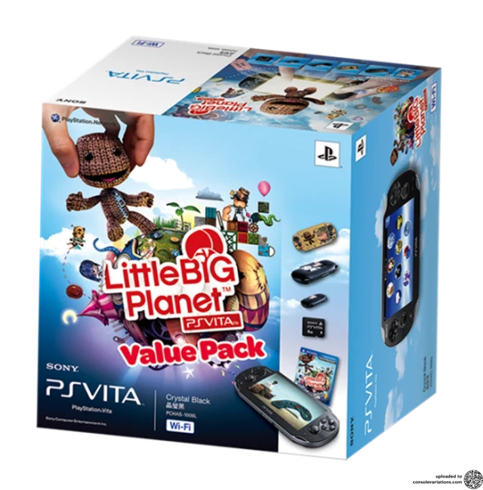 Sony PlayStation Vita LittleBigPlanet Value Pack
