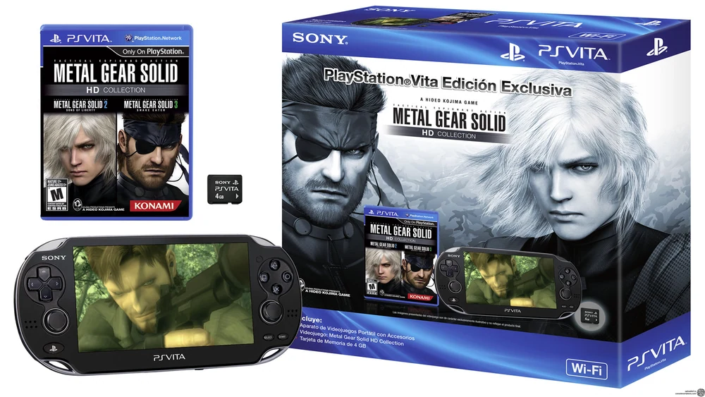 Sony PlayStation Vita Metal Gear Solid Bundle