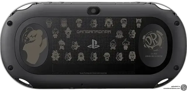 Sony PlayStation Vita PCH-2000 New Danganronpa V3 Limited Edition Black