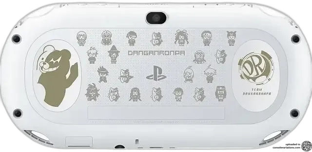 Sony PlayStation Vita PCH-2000 New Danganronpa V3 Limited Edition White