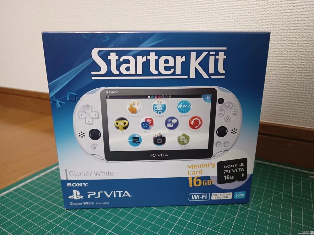 Sony PlayStation Vita Starter Kit