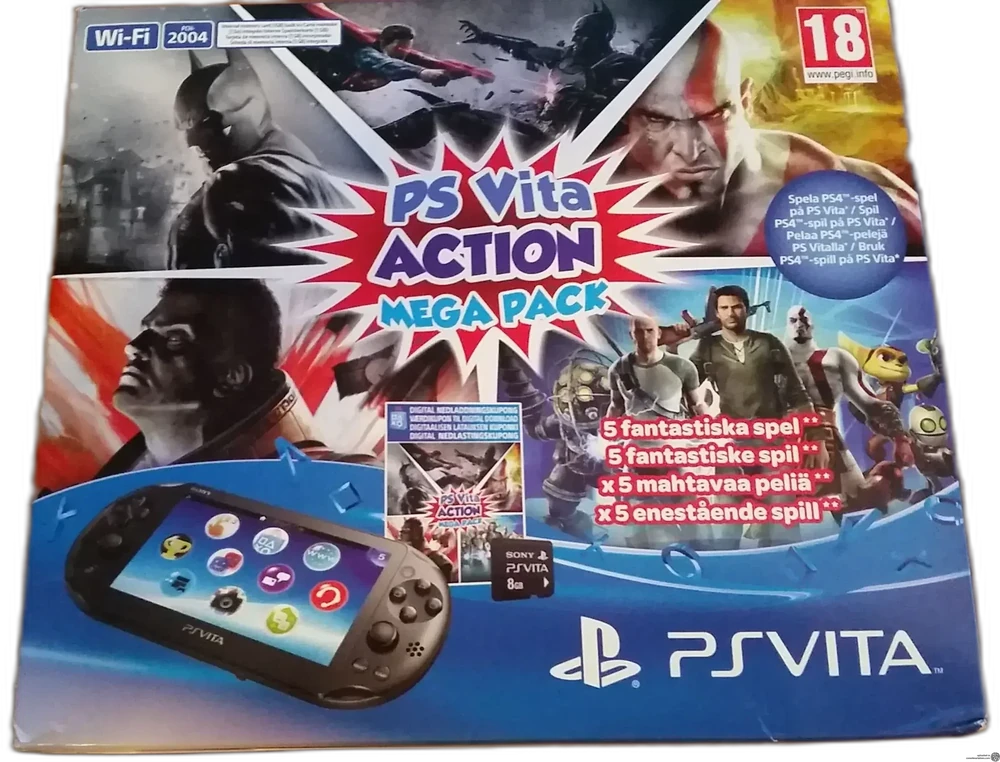 Sony PS Vita Action Mega Pack