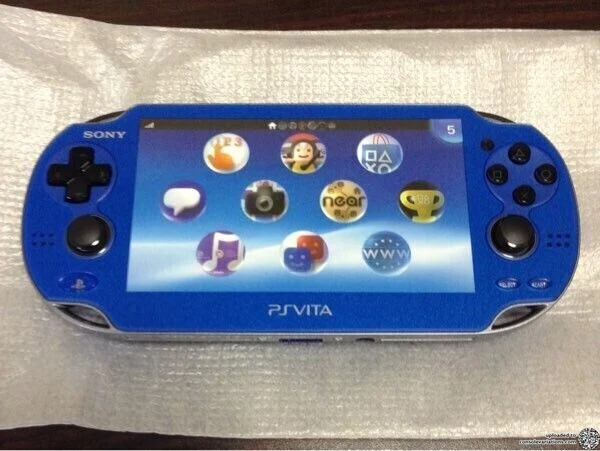 Sony PS Vita Blue Dummy