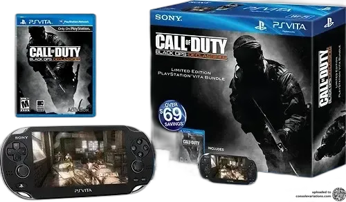 Sony PS Vita Call Of Duty Black Ops 69 Bundle