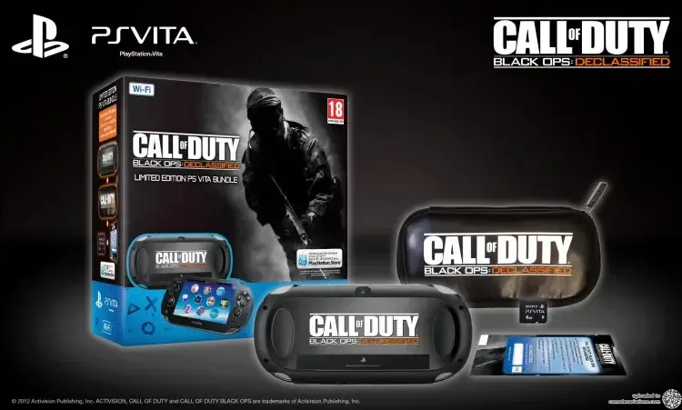Sony PS Vita Call of Duty BlackOps